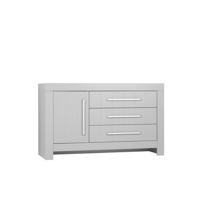Kumode con 3 cajones y puertas (Colección Wind)